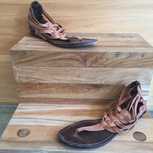 Joie Leather bojo sandal